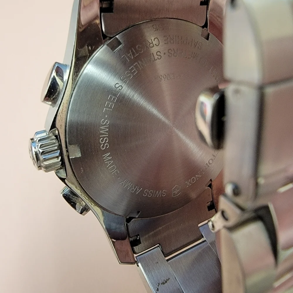 Victorinox Swiss Army Stainless Steel Men's Watch